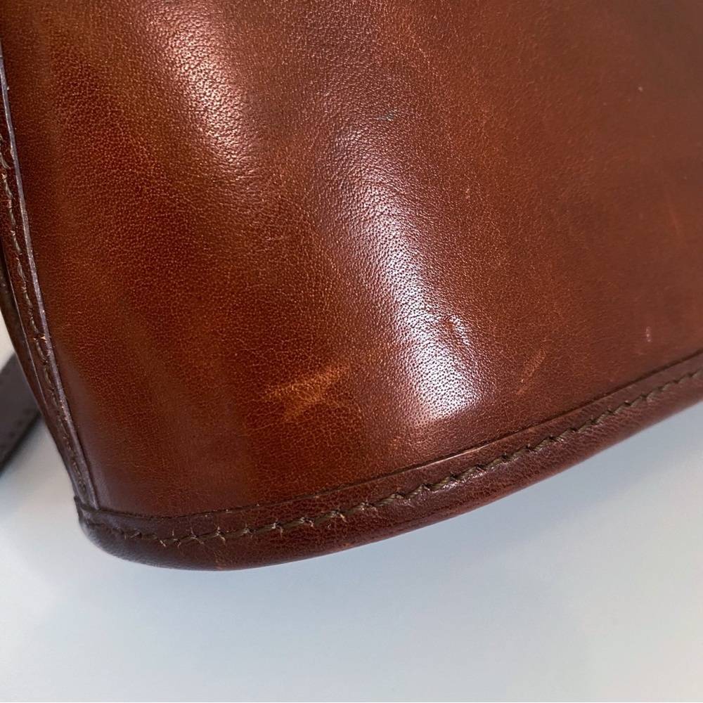 Brahmin Woven Leather Should or Crossbody Handbag Purse - Picture 11 of 17